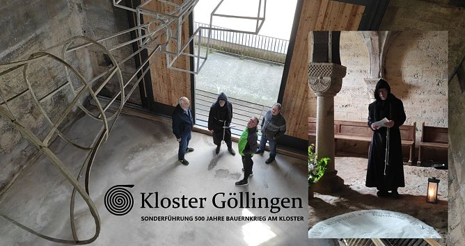 Sonderf&uuml;hrungen im Kloster G&ouml;llingen (Foto: G&uuml;nther F. Chmielus)