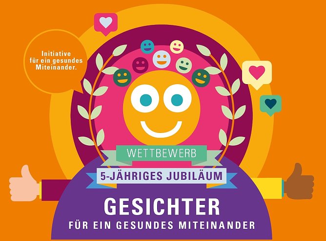 Projekt der DRK - "Gesichter f&uuml;r ein gesundes Miteinander" (Foto: Andrea Fischer - DRK Sondershausen/ Nordhausen)