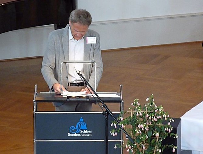 1. Kulturforum Thüringen (Foto: Karl-Heinz Herrmann) 1. Kulturforum Thüringen (Foto: Karl-Heinz Herrmann)