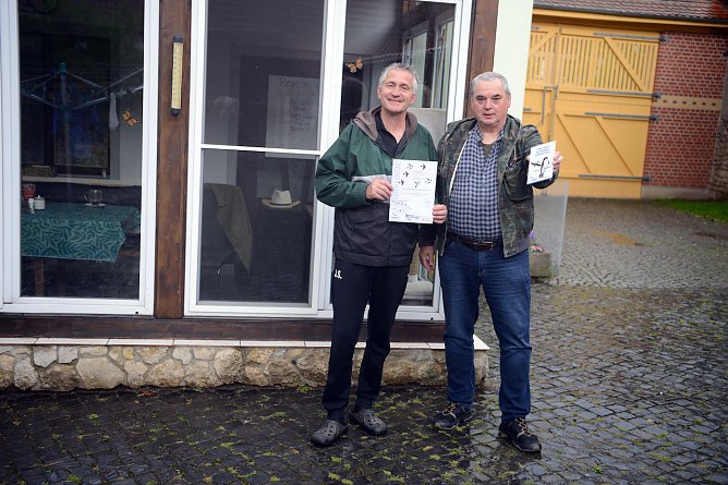 von li. n. re. Herr Schmidt; Tino Sauer (Foto: Tino Sauer) von li. n. re. Herr Schmidt; Tino Sauer (Foto: Tino Sauer)