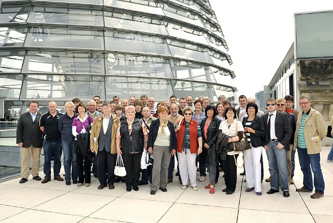 Fahrt nach Berlin (Foto: Karl-Heinz Herrmann) Fahrt nach Berlin (Foto: Karl-Heinz Herrmann)