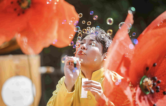 Bastien und Bastienne feiert am Samstag um 15 Uhr Premiere in Sondershausen (Foto: Theater Nordhausen)