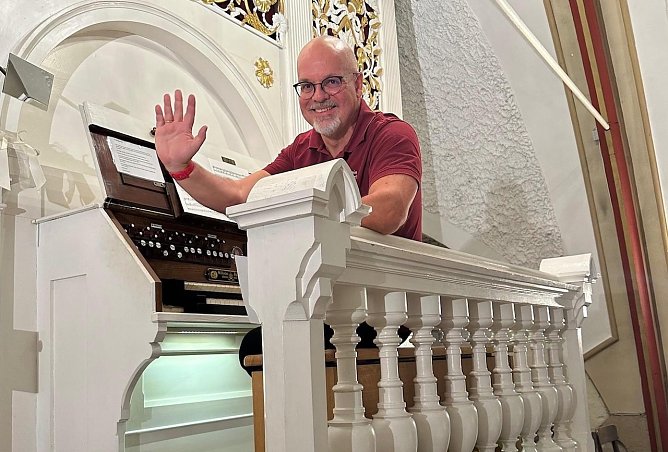 Organist Christian Kropp (Foto: Christian Kropp (privat))