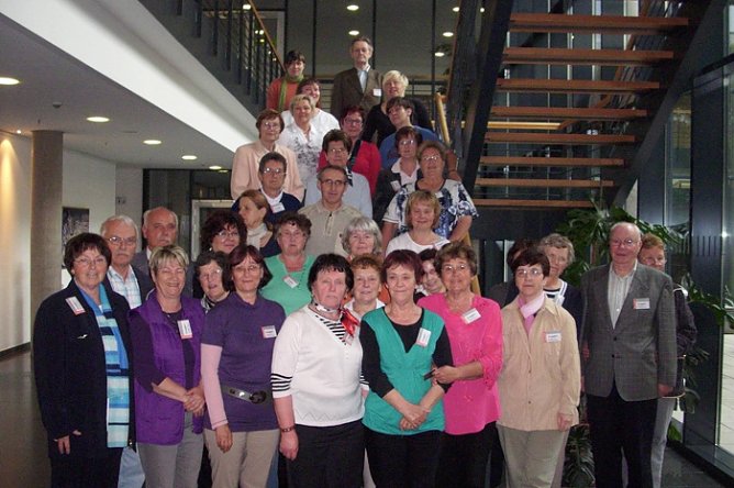 Zu Besuch im Landtag (Foto: CDU Holbe) Zu Besuch im Landtag (Foto: CDU Holbe)