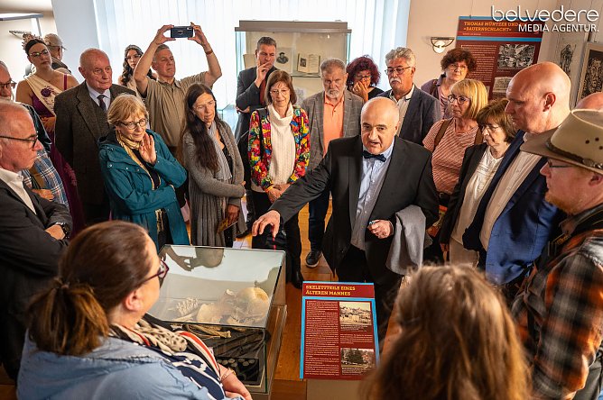 Sonderausstellung im Regionalmuseum (Foto: Belvedere Media Agentur f&uuml;r die Stadtverwaltung)