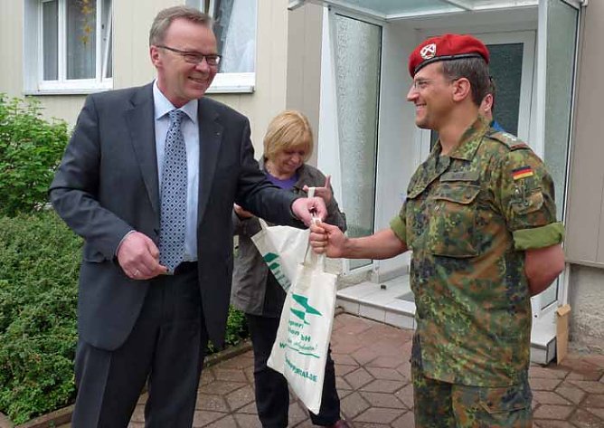 Wohn-Projekt Bundeswehr (Foto: Karl-Heinz Herrmann)
