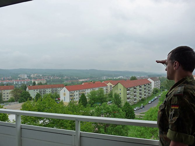 Wohn-Projekt Bundeswehr (Foto: Karl-Heinz Herrmann)