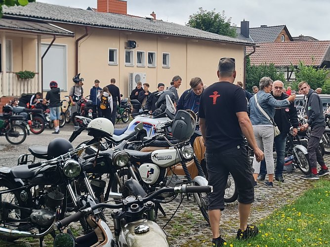 MZ Treffen in Harzungen (Foto: C.Wilhelm)