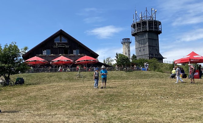 Auf dem Schneekopf (Foto: Wolfgang Lehmann)