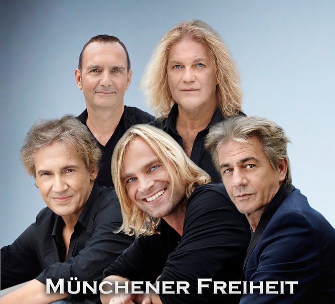 Band M&uuml;nchner Freiheit (Foto: PR Foto M&uuml;nchner Freiheit )