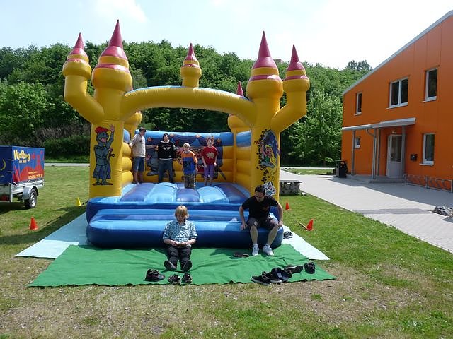 Tag der offenen T&uuml;r (Foto: Karl-Heinz Herrmann)