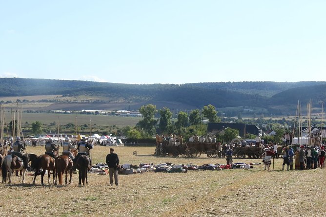 Für die Bauern und Müntzer geht die Schlacht übel aus (Foto: agl) Für die Bauern und Müntzer geht die Schlacht übel aus (Foto: agl)