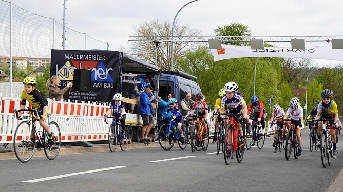 "Kurt-Lindner-Radrennen" (Foto: Dipl.-Ing.(FH) Gerd Schreivogel)