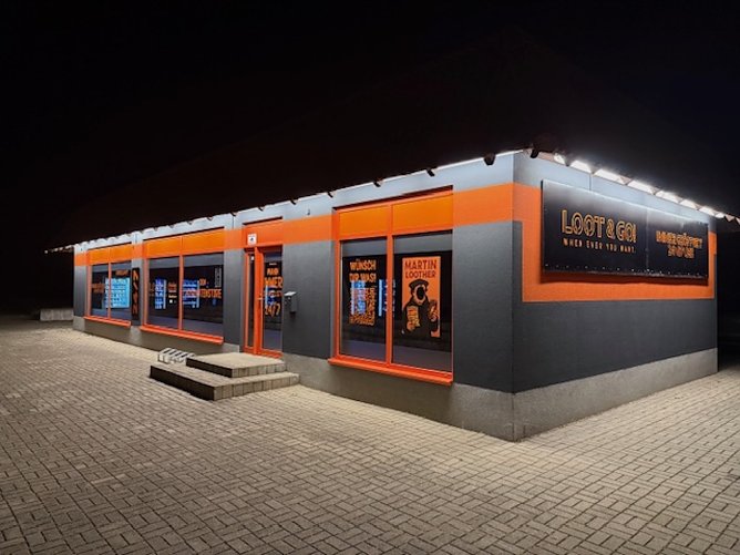 LOOT & Go! 24/7 Store Bad Langensalza (Foto: MATRICON GmbH)