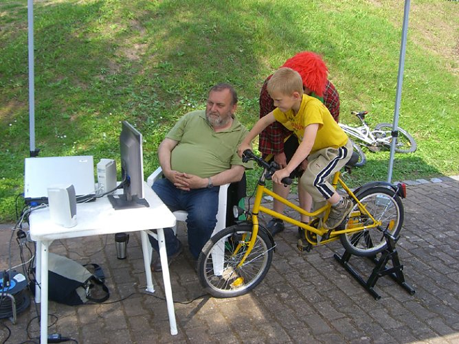 Kinder- und Jugendfest (Foto: Freizeitzentrum Artern)