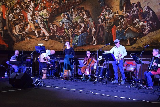 Eine besondere Nacht im Panorama-Museum (Foto: Fred Böhme / Archiv Panorama Museum) Eine besondere Nacht im Panorama-Museum (Foto: Fred Böhme / Archiv Panorama Museum)