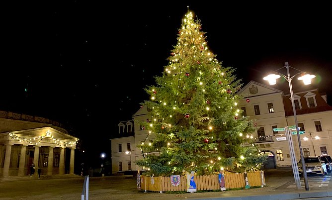 Weihnachtsbaum für Sondershausen gesucht (Foto Archiv) (Foto: Eva Maria Wiegand) Weihnachtsbaum für Sondershausen gesucht (Foto Archiv) (Foto: Eva Maria Wiegand)