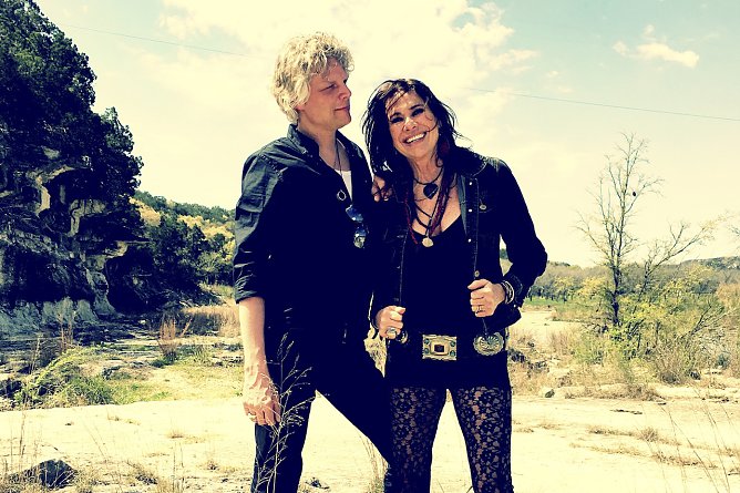 Elizabeth Lee & Martin Hauke von Rock & Roots (Foto: Caroline Rolling)