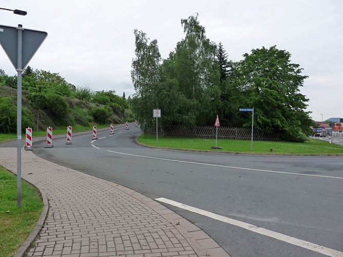LKW-Falle (Foto: Karl-Heinz Herrmann)