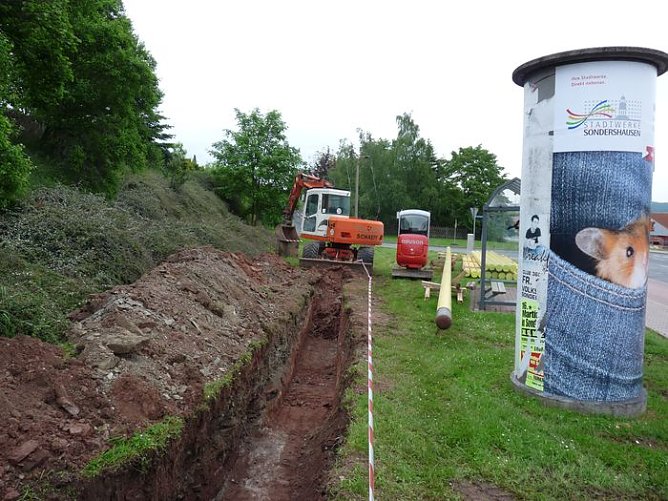 LKW-Falle (Foto: Karl-Heinz Herrmann)