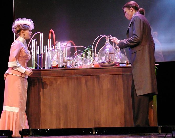 Ab ins Theater (Foto: I. K&uuml;hn)