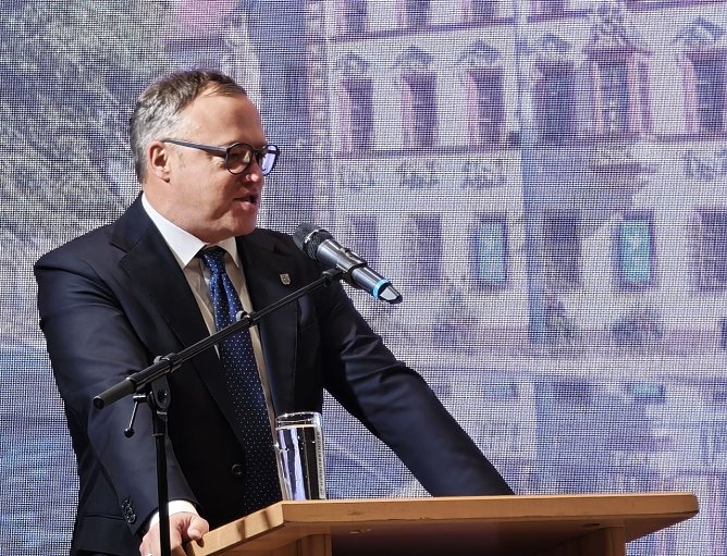 Mario Voigt, Ministerpr&auml;sident (Foto: nnz)