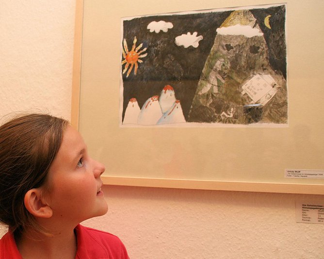 GeoArt wird er&ouml;ffnet (Foto: Panorama Museum Bad Frankenhausen)