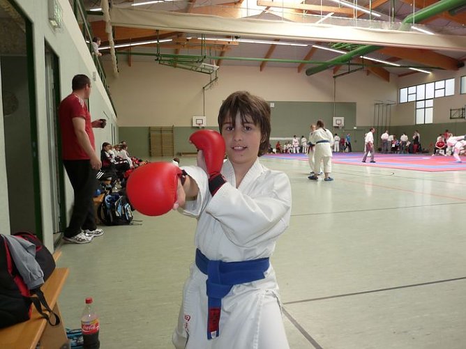Karate-Meisterschaft (Foto: Karl-Heinz Herrmann)