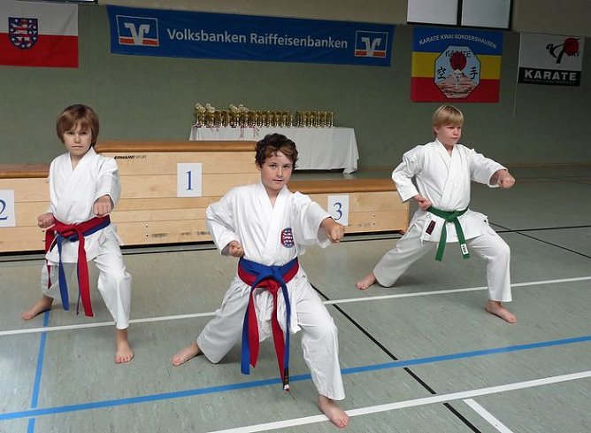 Karate-Meisterschaft (Foto: Karl-Heinz Herrmann)