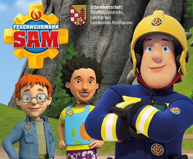 Familien- und Kindermusical Feuerwehrmann Sam (Foto: Manthey Rocco Pera)