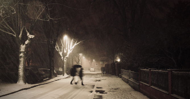 Schneetreiben, Archivbild (Foto: agl)