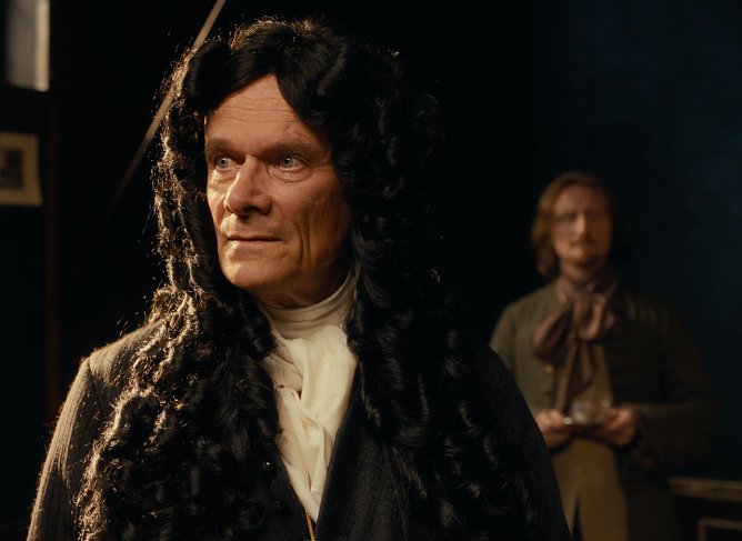 Edgar Reitz spielt Leibniz. (Foto: Weltkino) Edgar Reitz spielt Leibniz. (Foto: Weltkino)