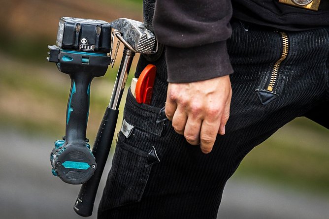 Für Dackdecker im Kyffhäuserkreis gibt es mehr Geld. (Foto: Foto: IG BAU, Alireza Khalili) Für Dackdecker im Kyffhäuserkreis gibt es mehr Geld. (Foto: Foto: IG BAU, Alireza Khalili)