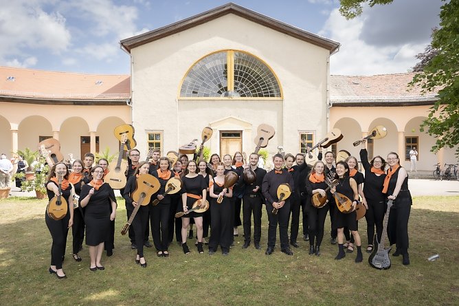 Das Landesjugendzupforchester Th&uuml;ringen kommt bald nach Sondershasuen (Foto: Anke Neugebauer)