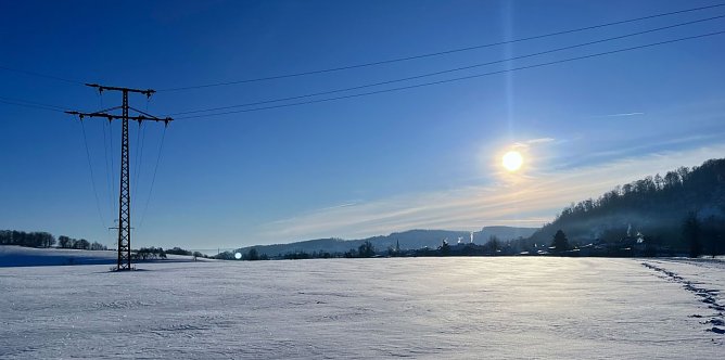 Schneereich war der bisherige Januar auch im Südharz. (Foto: ssc) Schneereich war der bisherige Januar auch im Südharz. (Foto: ssc)