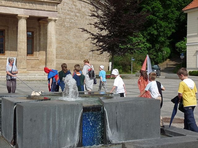 Kindermitteolalterf&uuml;hrung (Foto: Karl-Heinz Herrmann)