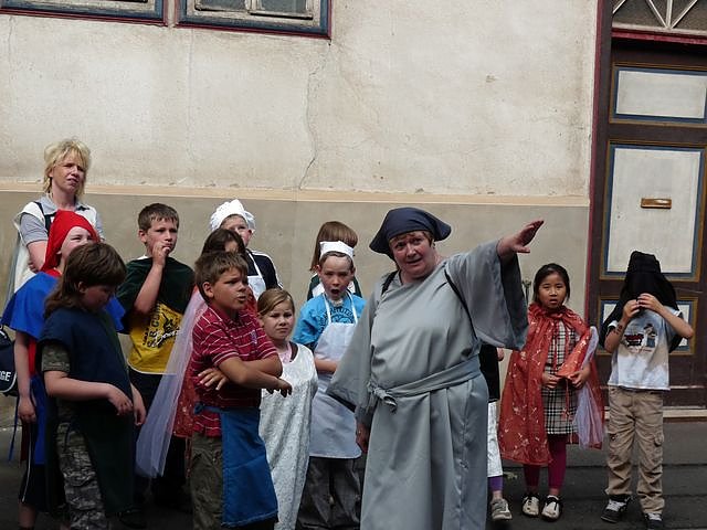 Kindermitteolalterf&uuml;hrung (Foto: Karl-Heinz Herrmann)