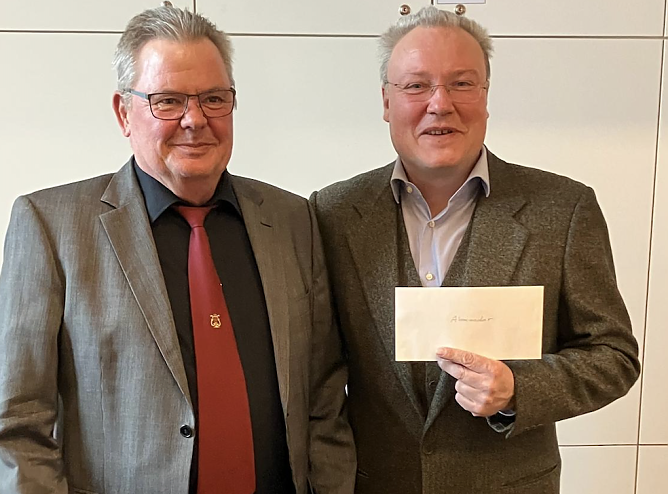 Karsten Schmidt und Alexander Richter (Foto: Andreas Schettler) Karsten Schmidt und Alexander Richter (Foto: Andreas Schettler)