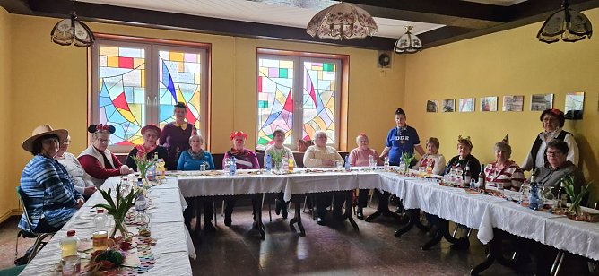 Fasching wurde im Seniorenclub in Ringeleben gefeiert.  (Foto: Katrin Milde)