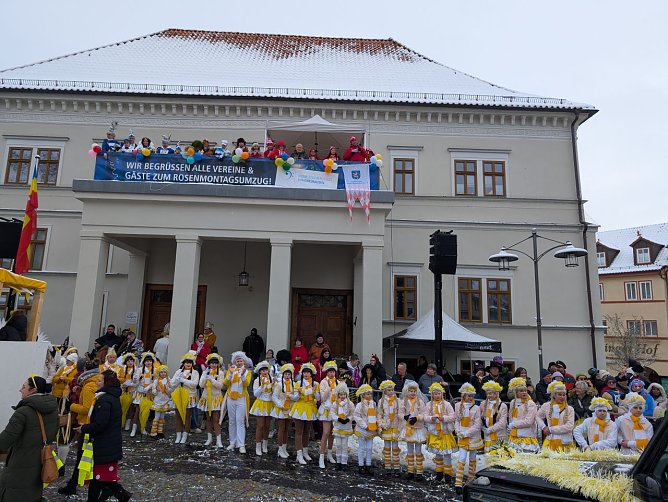 Rosenmontag in Sondershausen (Foto: Janine Skara) Rosenmontag in Sondershausen (Foto: Janine Skara)