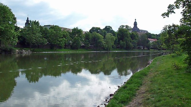 Bel&uuml;ftung Parksee (Foto: Karl-Heinz Herrmann)