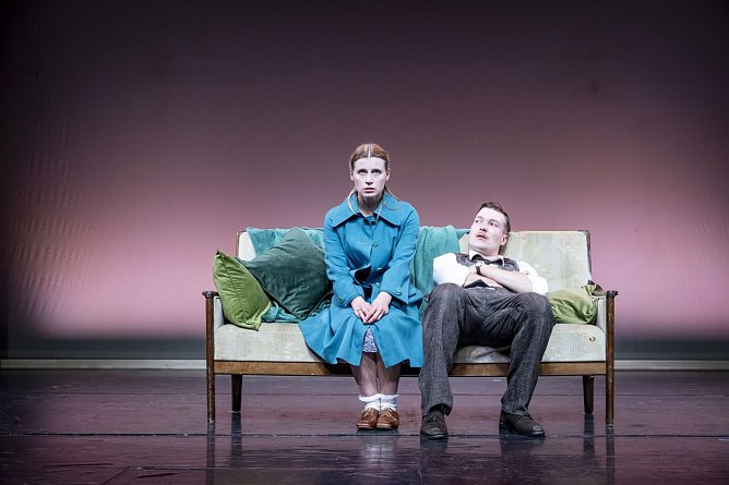 Das Theater Rudolstadt spielt im Theater Nordhausen. (Foto: Anke Neugebauer)