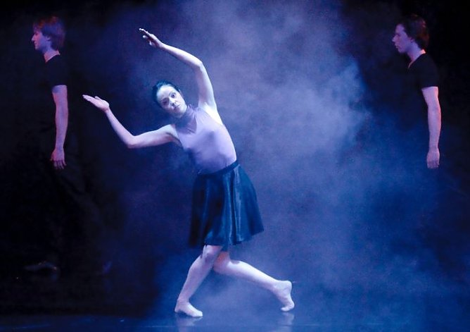 Tanz in der Kammer (Foto: Theater Nordhausen) Tanz in der Kammer (Foto: Theater Nordhausen)