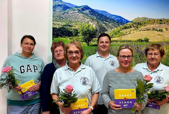 Der neue Vorstand des Seehäuser Heimatvereins. (Foto: Isolde Schobeß) Der neue Vorstand des Seehäuser Heimatvereins. (Foto: Isolde Schobeß)