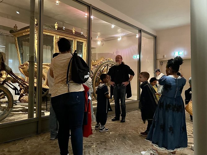 Beim Internationalen Museumstag k&ouml;nnen gro&szlig;e und kleine Besucher das Schlossmuseum Sondershausen mal auf ganz neue Art und Weise erleben.  (Foto: Janine Skara)