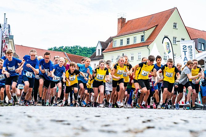 Nach dem Jubil&auml;umslauf zur 900-Jahrfeier findet in diesem Sommer erstmals der Sondersh&auml;user Stadtlauf statt. (Foto: Stadt Sondershausen)