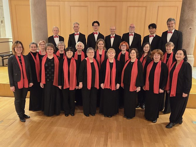 Die Sondersh&auml;user Madrigalisten laden zu zwei Konzerten. (Foto: Chor)