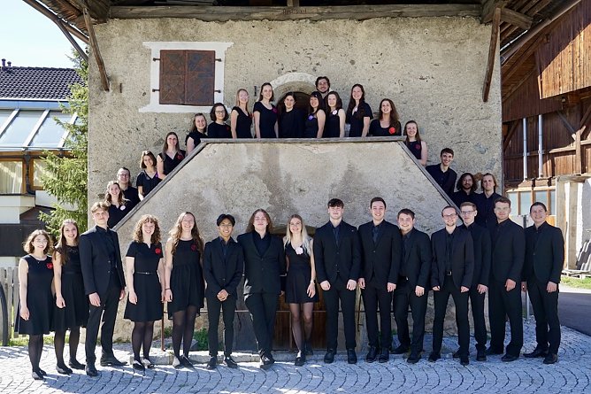 Th&uuml;ringer Landesjugendchor (Foto: Leoni Fronthaler)