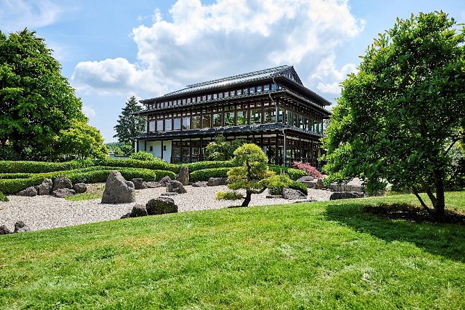 Japanischer Garten in Bad Langensalza (Foto: lorian Trykoski, Th&uuml;ringer Tourismus GmbH)