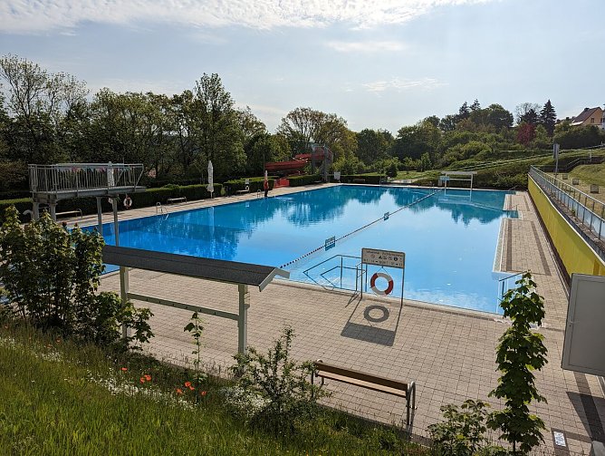 Das Anbaden in Sondershausen wird aufgrund des schlechten Wetters verschoben. (Foto: Janine Skara)